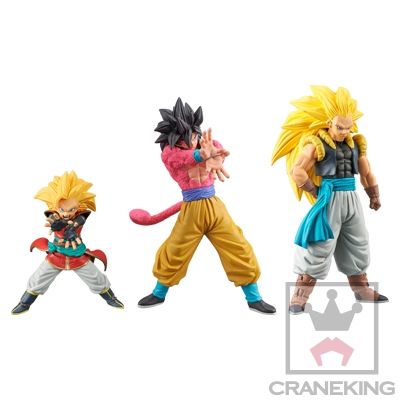 龙珠ヒーローズ カード付手办 vol.1 龙珠 ヒーローズ Hero-Avatar Super Saiyan 3 