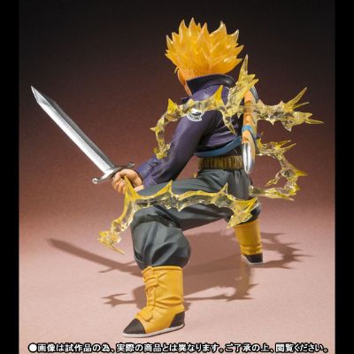 FiguartsZERO 龙珠Z 将来の特兰克斯超サイヤ人 