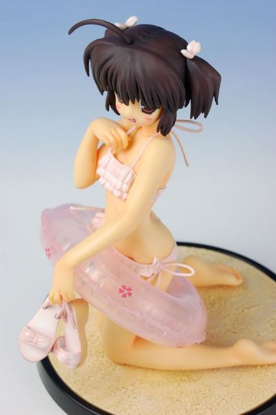 ToHeart2 柚原木实 褶边泳装