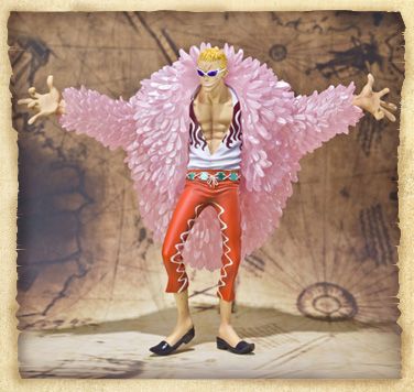 FiguartsZERO 海贼王  唐吉诃德·多弗朗明哥