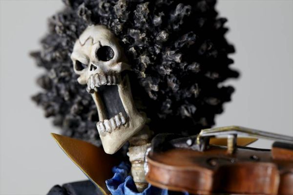 造形王顶上决戦 II 海贼王 布鲁克