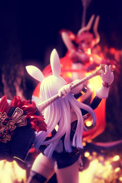 七宗罪 撒旦 愤怒之像