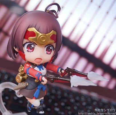 粘土人 #660 甲铁城的卡巴内利 无名