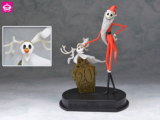 セガ 景品 迪斯尼 骑士麻亚・ビフォア・クリスマス ジャック・スケリントン&ゼロ プレミアム芭蒂手办 Premium Buddy Figure 