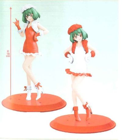 DX手办 超时空要塞F 李兰华 X’masコスチューム Christmas White ver. 