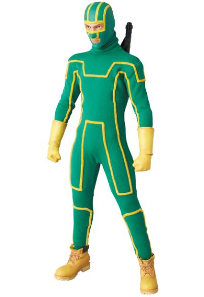 REAL ACTION HEROES #674 キック・アス2 キック・アス 