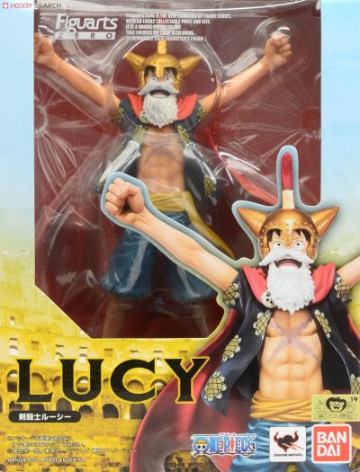 FiguartsZERO 航海王 角斗士路希