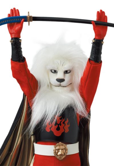 REAL ACTION HEROES #675 快杰ライオン丸 ライオン丸 