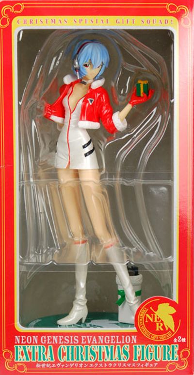 Extra Figure EVA 绫波丽 クリスマス 