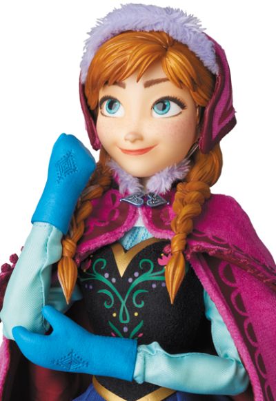 RAH No.728 アナと雪の女王 アナ 
