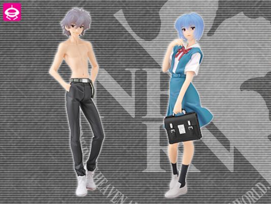 PM 手办 EVA新剧场版 绫波丽 Vol 4.5