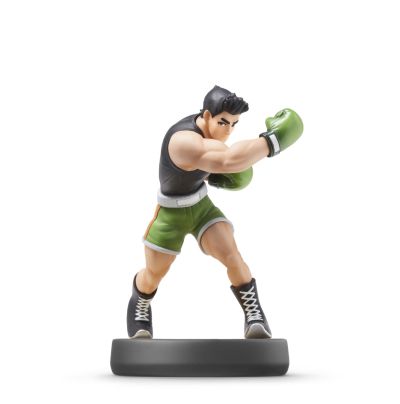 amiibo 任天堂明星大乱斗 小麦克
