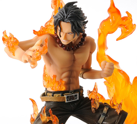 海贼王 ポートガス・D・エース DX Brotherhood Figure 