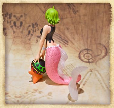 FiguartsZERO 海贼王 海咪&パッパグ 