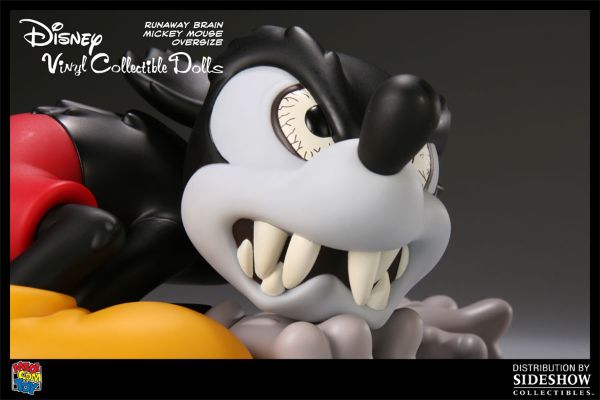 黑胶Doll 127 迪斯尼 ミッキーマウス ランナウェイブ莲伊恩 W-size 