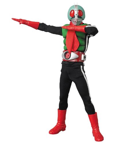 REAL ACTION HEROES No.552 假面骑士 假面骑士２号 Ver.2.5 