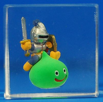 クリスタルモンスターズ CUBEタイプ 勇者斗恶龙 史莱姆骑士 