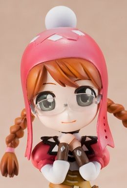 MHFガイド娘手办プロジェクト 怪物猎人 Frontier Online アネット 