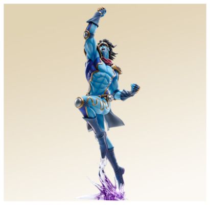 雕像传说 #27 JOJO的奇妙冒险 星尘斗士 白金之星 Second Ver.