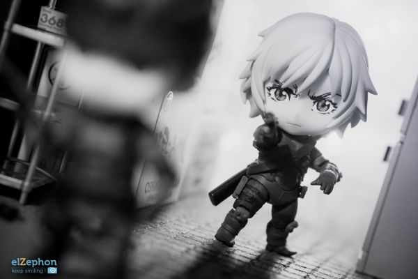 粘土人#538  潜龙谍影2 自由之子 雷电 MGS2