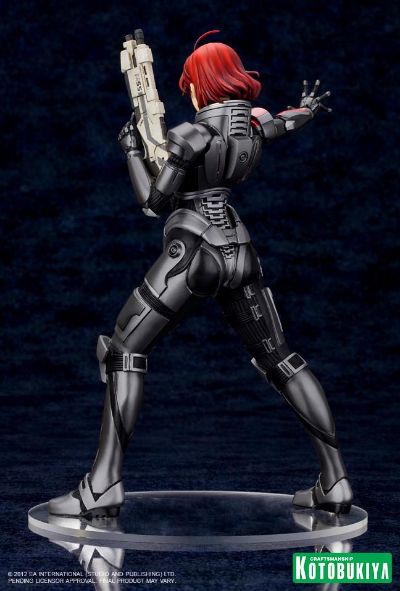 美少女スタチュー マスエフェクト 3 ジェーン・シェパード 