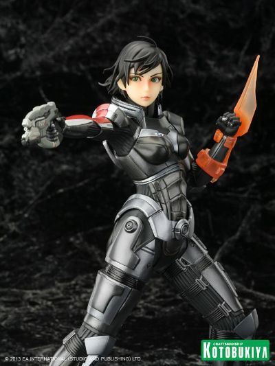美少女スタチュー マスエフェクト 3 ジェーン・シェパード Limited Edition 