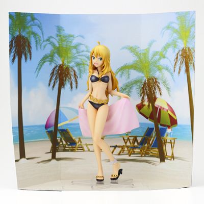 偶像大师 星井美希 小悪魔のミズギVer. Angelic Island ver. 