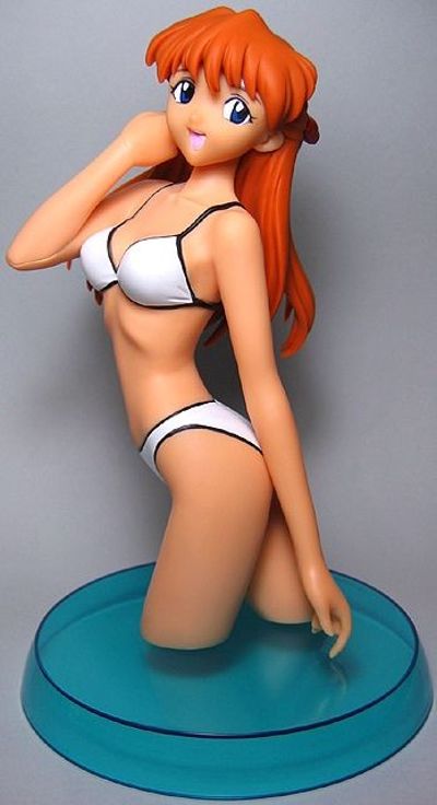 胸像 EVA 明日香 ウォーターシーン 2K2リミテッド 