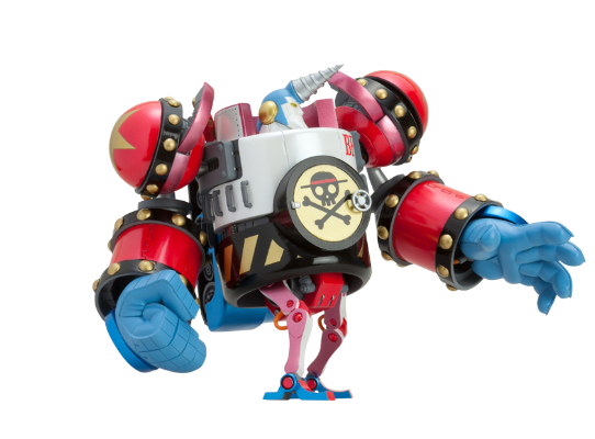 スカルチャーズ 海贼王 弗兰奇将军 