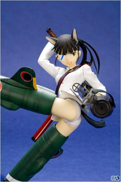 モエコレプラス 30 ストライクウィッチーズ2 坂本美緒 White 泳装ver. 