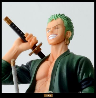 FiguartsZERO 海贼王 罗罗亚・索隆 The New World 