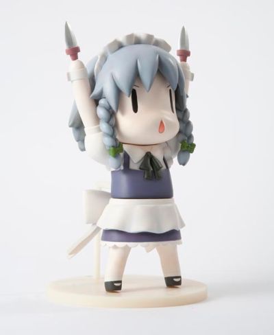 东方ソフビ 东方Project 十六夜咲夜 Araburu