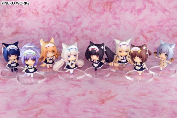 NEKOPARA 盒蛋 Vol.1 La Soleil开店了！ 枫