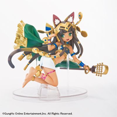 智龙迷城手办系列 Vol.1 智龙迷城 响奏の爱猫神・バステト 