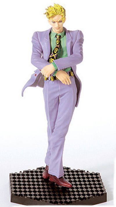 DX手办 ダイヤモンドは砕けない&JoJo的奇妙冒险 吉良吉影 