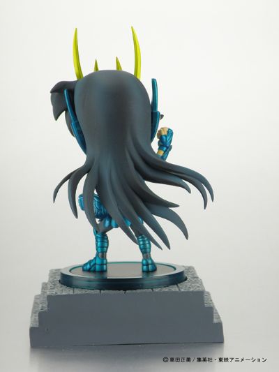 粘土人#001 圣闘士星矢 天龙座 紫龙