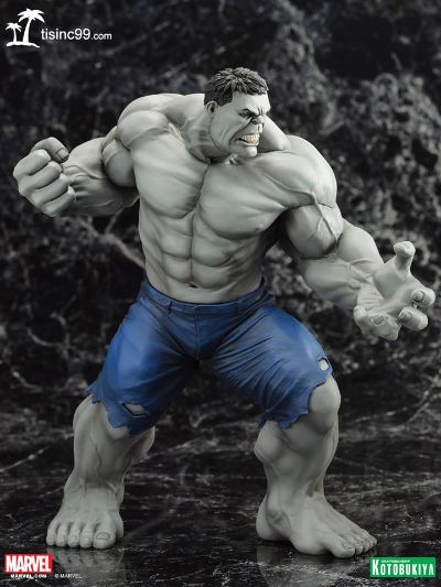 ARTFX+ アベンジャーズ ハルク Grey Version 
