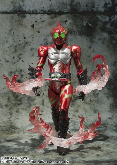S.H.Figuarts 假面骑士亚马逊阿尔法 （Amazon.co.jp独家版）