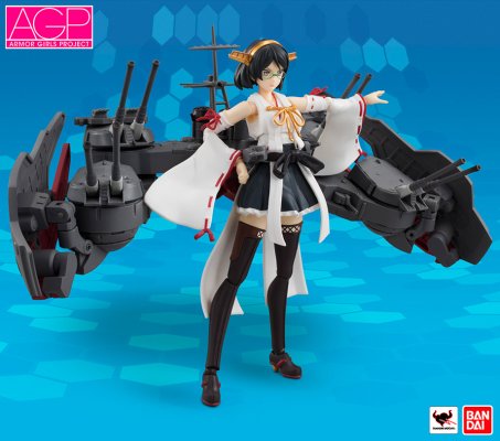 机娘计划 舰队Collection -舰娘- 雾岛 改二 