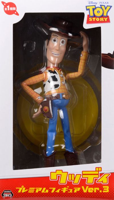 セガ 景品 迪斯尼 トイ・ストーリー ウッディ Ver. 3 