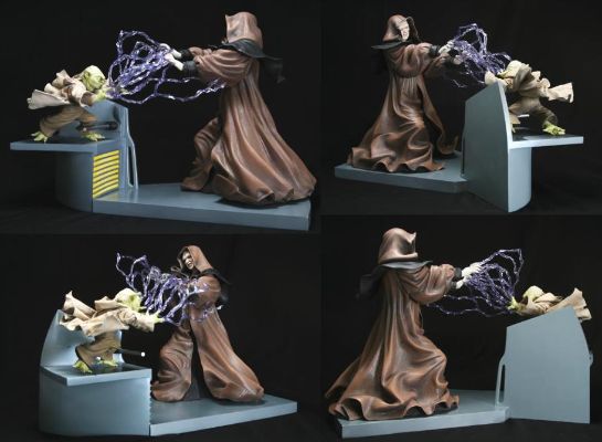 ARTFX Statue 星球大战 パル帕蒂ン皇帝&尤达 Episode 3 Ver. 