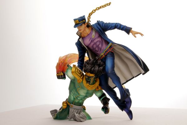 DXF 手办 JoJo的奇妙冒险&スターダストクルセイダース 空条承太郎&スタープラチナ 