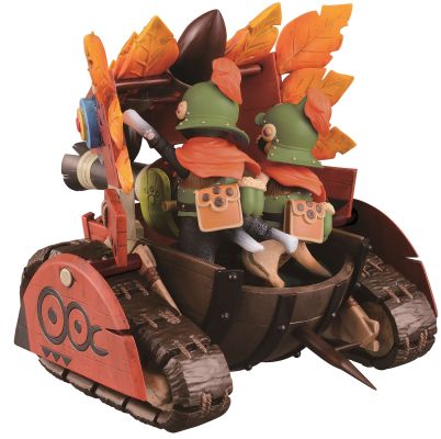 一番赏 怪物猎人4 猫式火龙车&战斗猫 