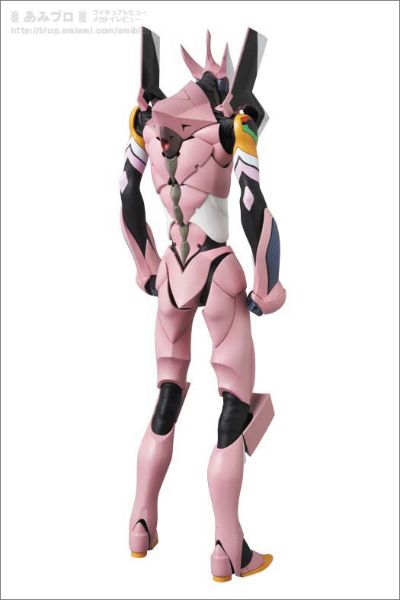 REAL ACTION HEROES #630 EVA新剧场版&EVA新剧场版：Q エヴァ8号机 Beta Ver. 