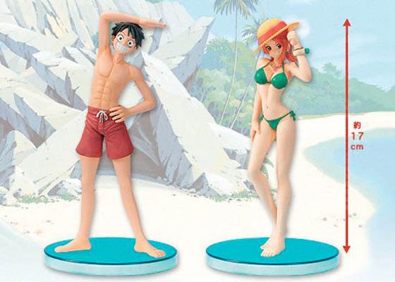 海贼王 モンキー･D･ルフィ DX Summer Collection 