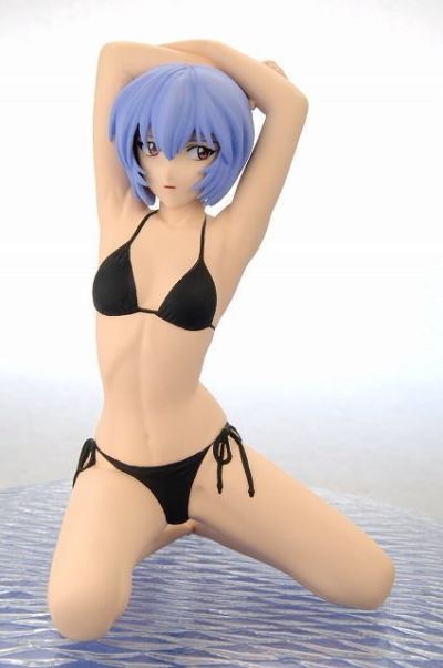新世紀エヴァンゲリオン 綾波レイ 泳装Black ver.1 