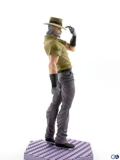 DX手办 JoJo的奇妙冒险&スターダストクルセイダース 乔瑟夫・乔斯达 