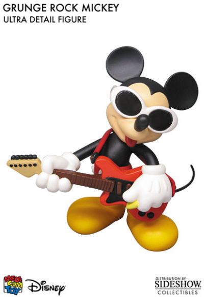 UltraDetailFigure 迪斯尼 ミッキーマウス Grunge Rock ver. 