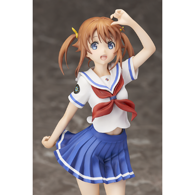 高校舰队 五十六&岬明乃 