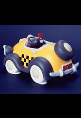 黑胶Doll 18 ロジャー・Rabbit ベニーキャブ 